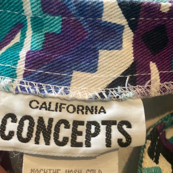 Vintage California concepts Aztec size 5 - Picture 4 of 8
